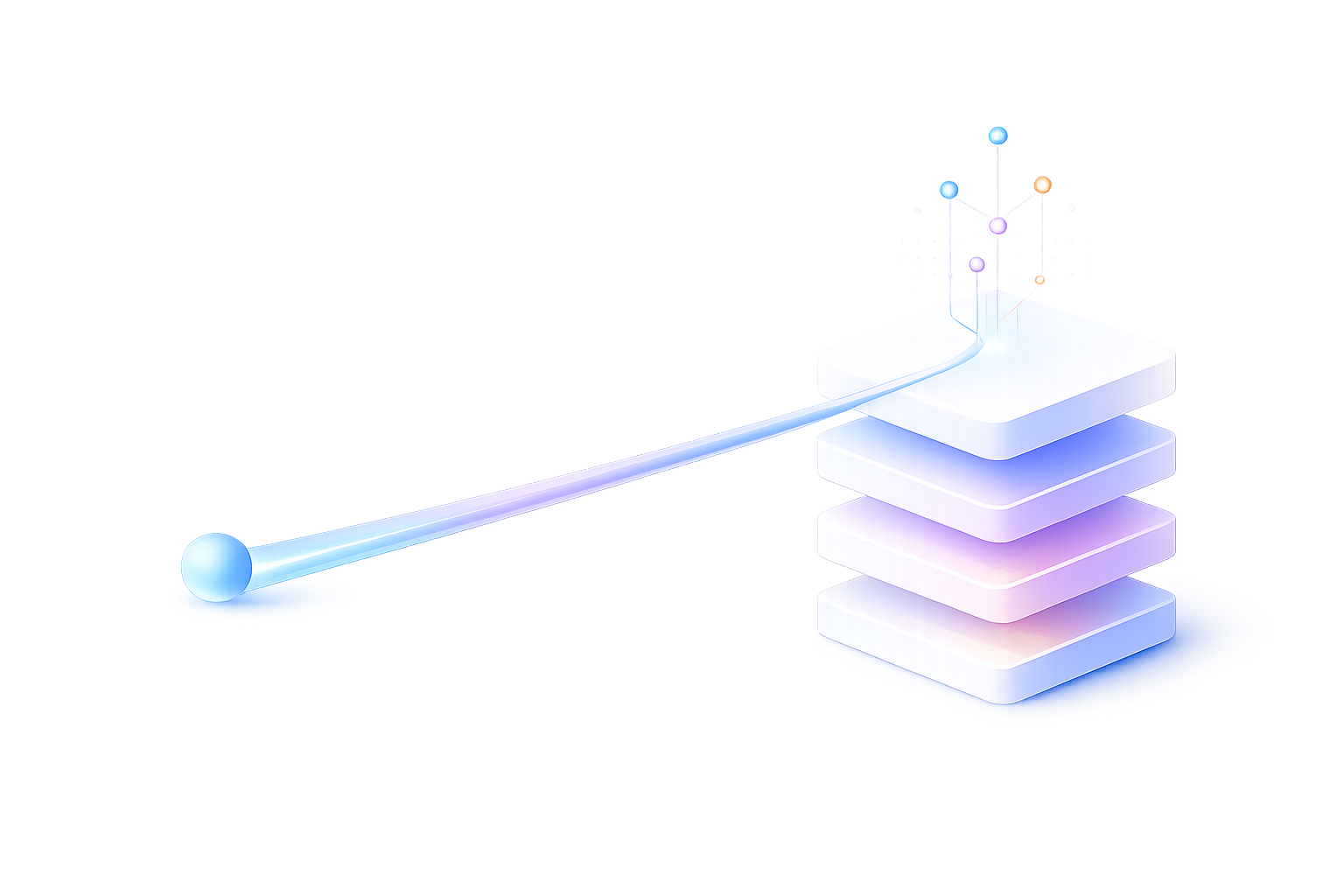 Illustration representing NammaStack's focus on scalable, user-centric digital products